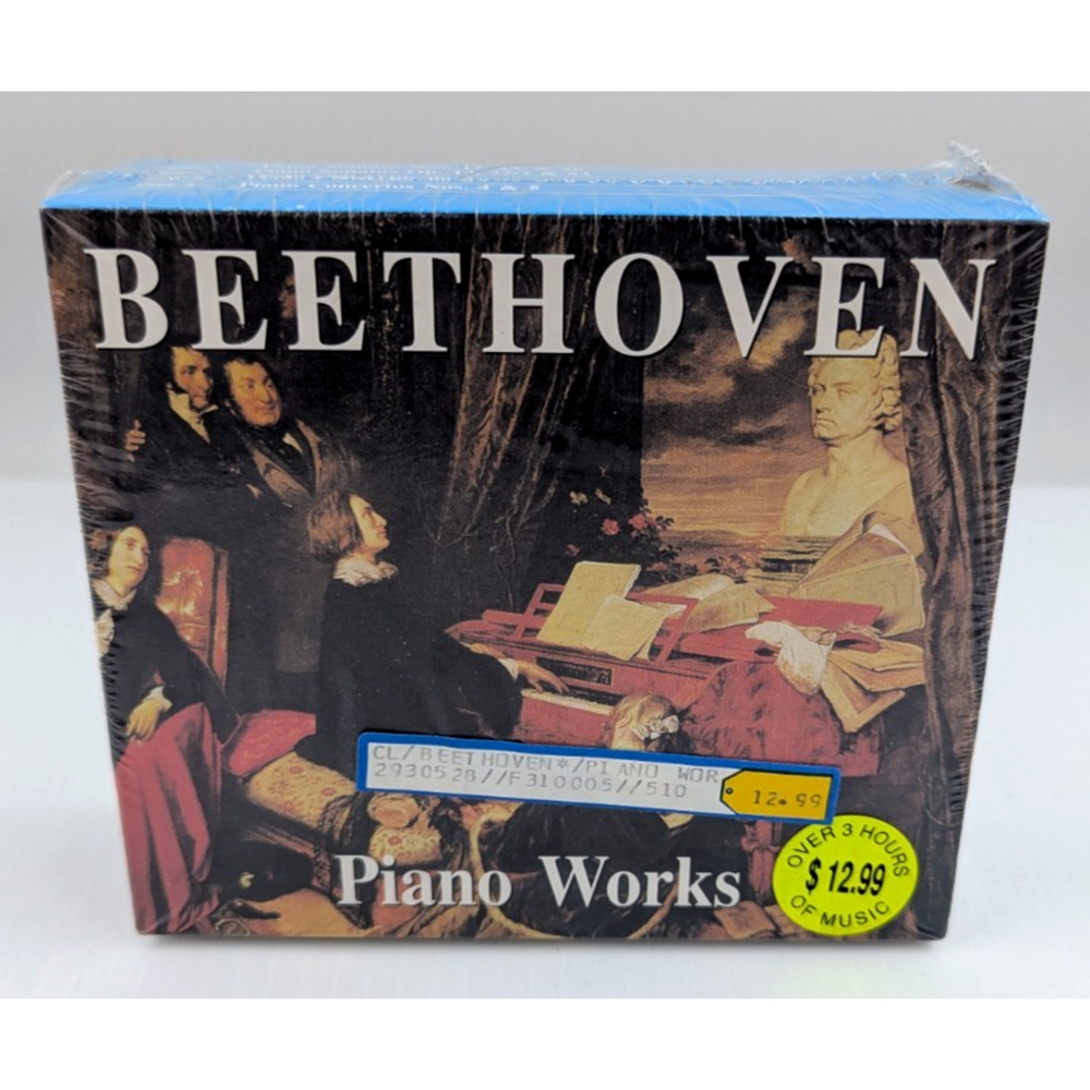 Beethoven Piano Works 1996 MasterTone 4 CD Set